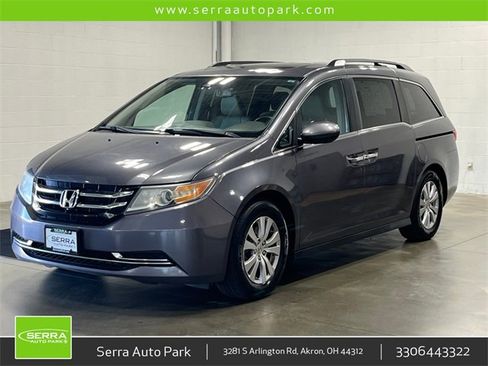Used 2015 Honda Odyssey EX-L image 1
