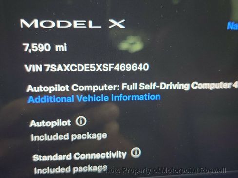 Used 2025 Tesla Model X AWD/4WD image 21