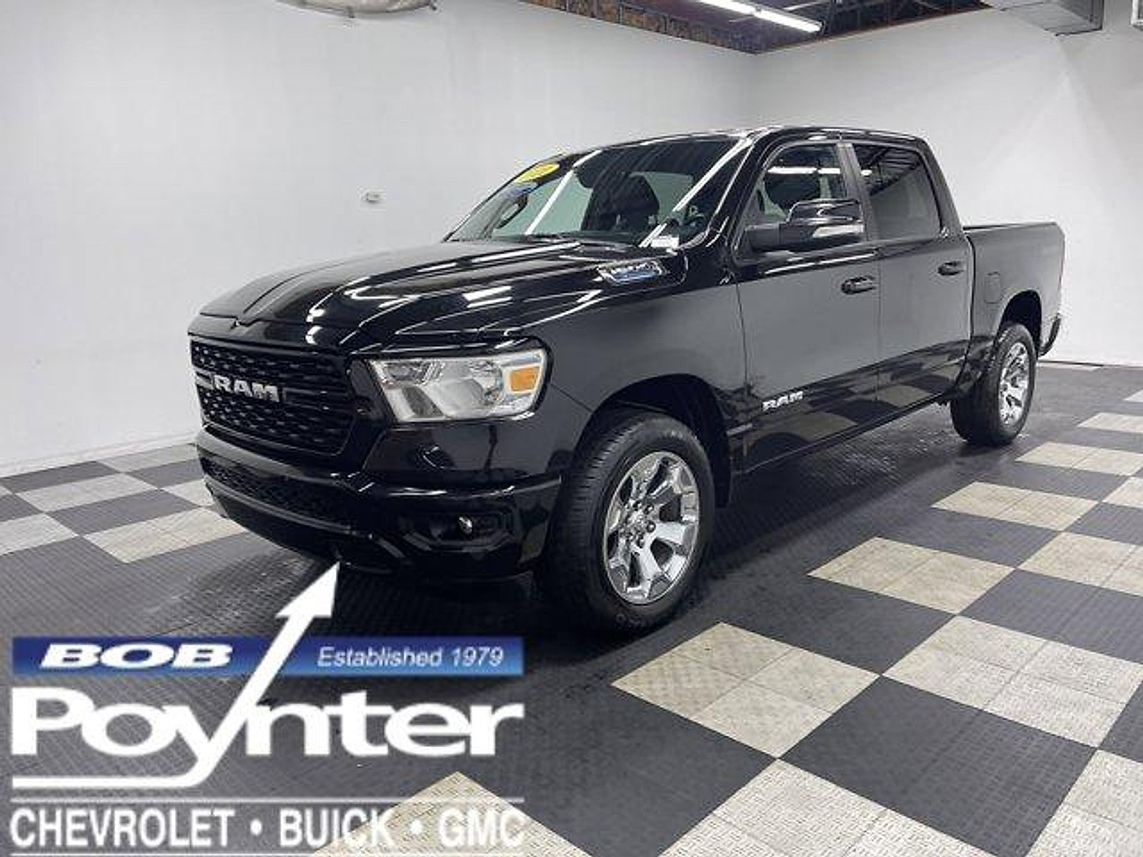 Used 2022 RAM 1500 Big Horn AWD/4WD 360° Tour