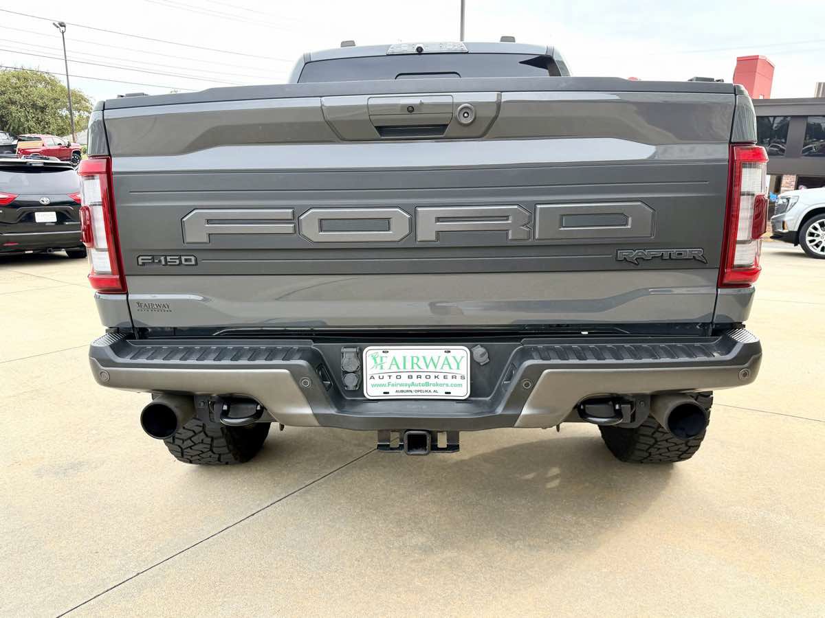 Used 2021 Ford F150 Raptor w/ Equipment Group 801A High AWD/4WD image 7