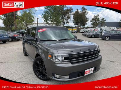 Used 2016 Ford Flex SEL w/ Equipment Group 202A