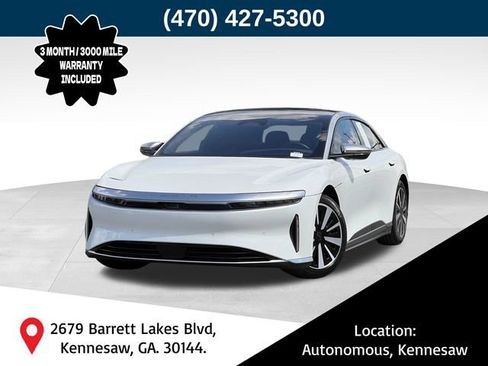 Used 2022 Lucid Air Grand Touring AWD/4WD image 1