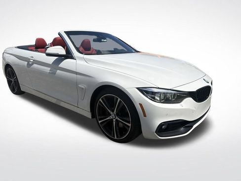 Used 2020 BMW 430i Convertible w/ Convenience Package RWD image 2