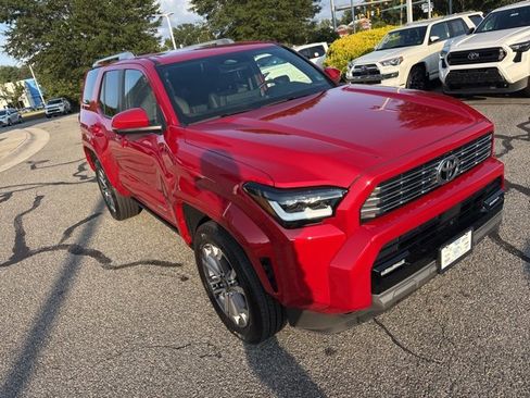 Used 2025 Toyota 4Runner Limited image 5