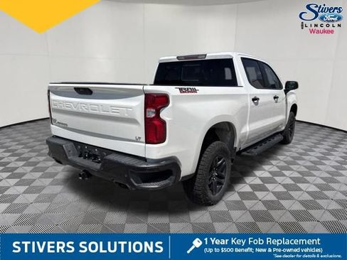 Used 2020 Chevrolet Silverado 1500 LT Trail Boss AWD/4WD image 7