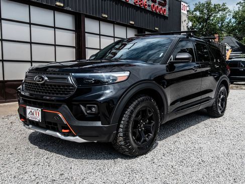 Used 2022 Ford Explorer Timberline AWD/4WD image 1
