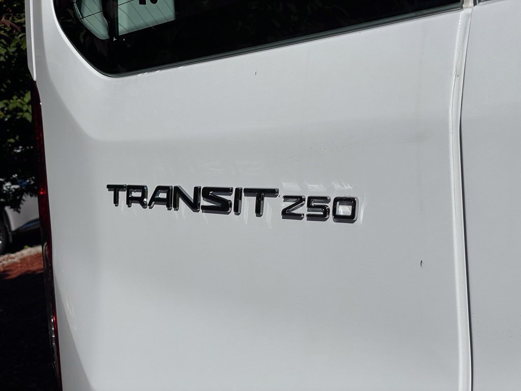 Used 2025 Ford Transit 250 Low Roof w/ Exterior Upgrade Package RWD image 27