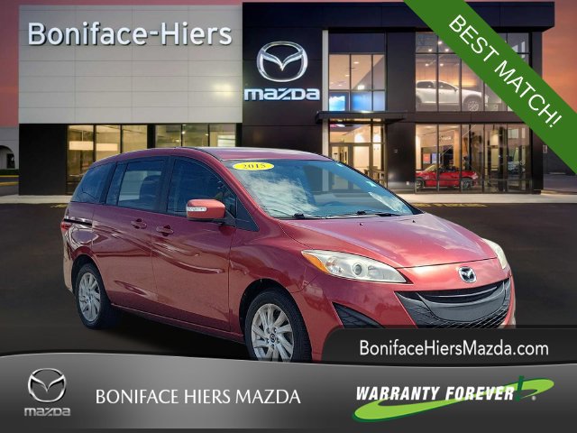 Used 2015 MAZDA MAZDA5 Sport FWD image 1