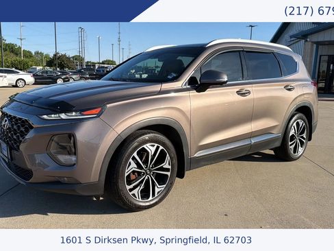 Used 2020 Hyundai Santa Fe Limited FWD image 1