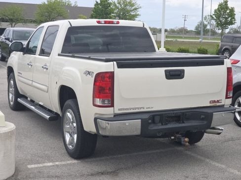 Used 2013 GMC Sierra 1500 SLT w/ SLT White Diamond Edition AWD/4WD image 6