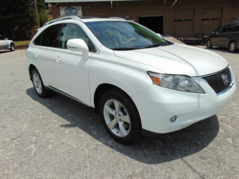 Used 2012 Lexus RX 350 AWD w/ Premium Pkg image 4
