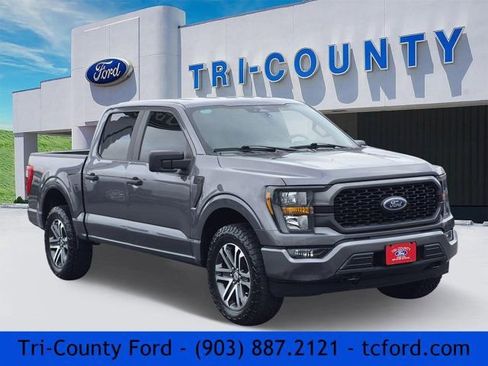 Used 2023 Ford F150 XL w/ STX Appearance Package AWD/4WD image 1