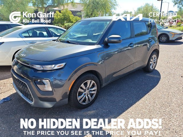 Certified 2022 Kia Soul LX FWD image 1