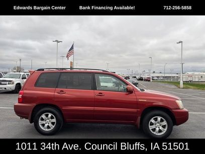 Used 2001 Toyota Highlander V6