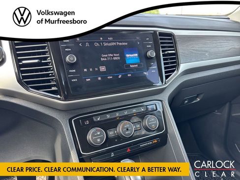 Used 2023 Volkswagen Atlas SE w/ Panoramic Sunroof Package FWD image 21