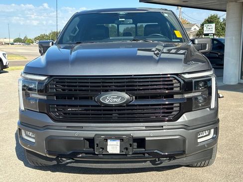 Used 2024 Ford F150 Platinum w/ Equipment Group 702A High AWD/4WD image 7