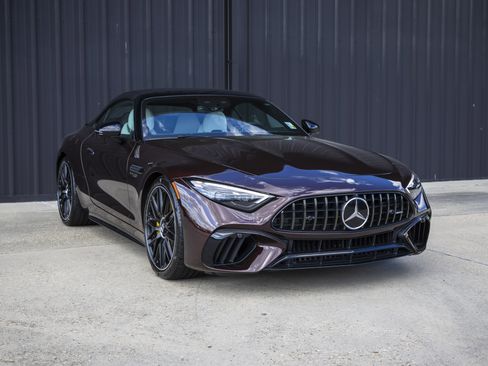 Used 2025 Mercedes-Benz SL 55 AMG 4MATIC image 3