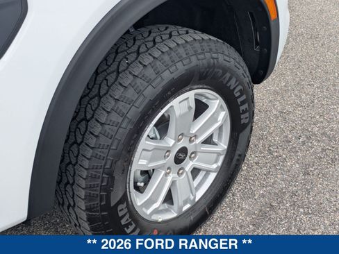 New 2026 Ford Ranger XL RWD image 14