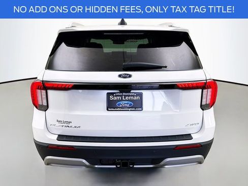 New 2026 Ford Explorer Platinum w/ LUX Leather Package image 6