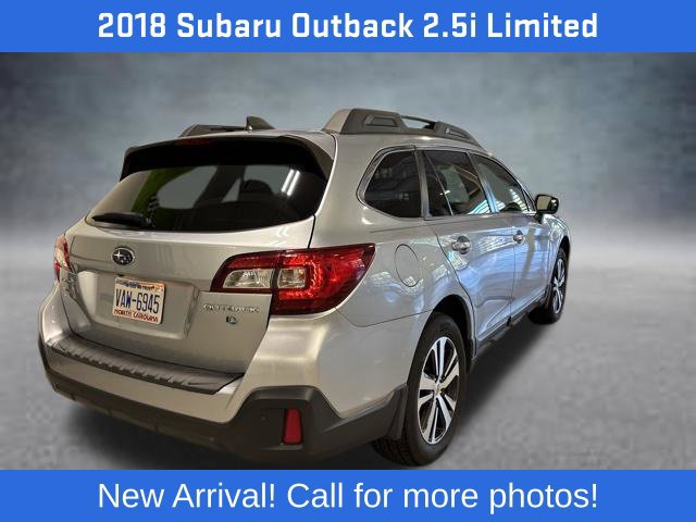 Used 2018 Subaru Outback 2.5i Limited AWD/4WD image 3