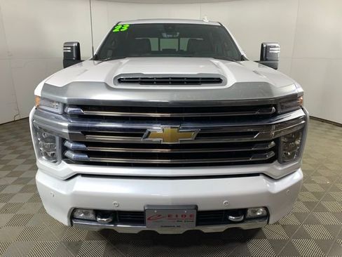 Used 2023 Chevrolet Silverado 2500 High Country w/ Z71 Off-Road Package AWD/4WD image 3