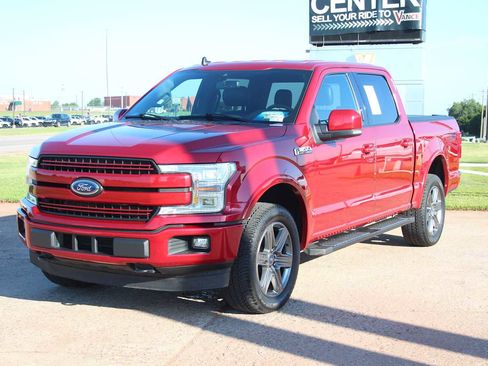 Used 2020 Ford F150 Lariat w/ Equipment Group 502A Luxury AWD/4WD image 4