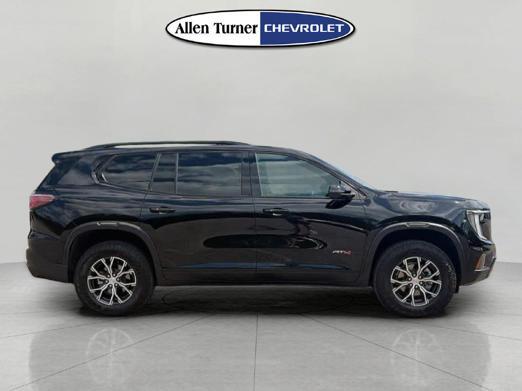 Used 2025 GMC Acadia AT4 w/ LPO, Floor Liner Package AWD/4WD image 3