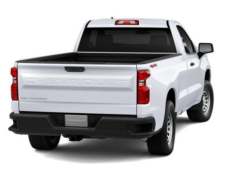 New 2025 Chevrolet Silverado 1500 W/T w/ WT Value Package AWD/4WD image 27