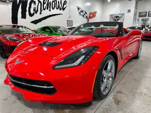 Used 2014 Chevrolet Corvette Stingray Convertible w/ 3LT Preferred Equipment Group RWD image 25