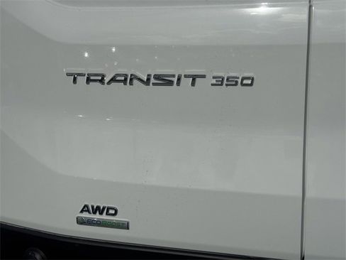 New 2025 Ford Transit 350 148 Medium Roof AWD w/ Load Area Protection Package image 11