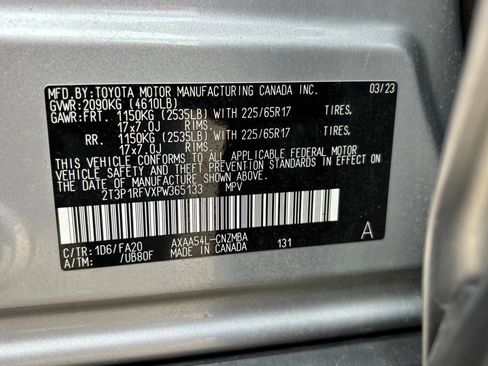 Used 2023 Toyota RAV4 XLE AWD/4WD image 28