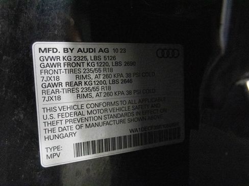 Used 2024 Audi Q3 2.0T Premium AWD/4WD image 45