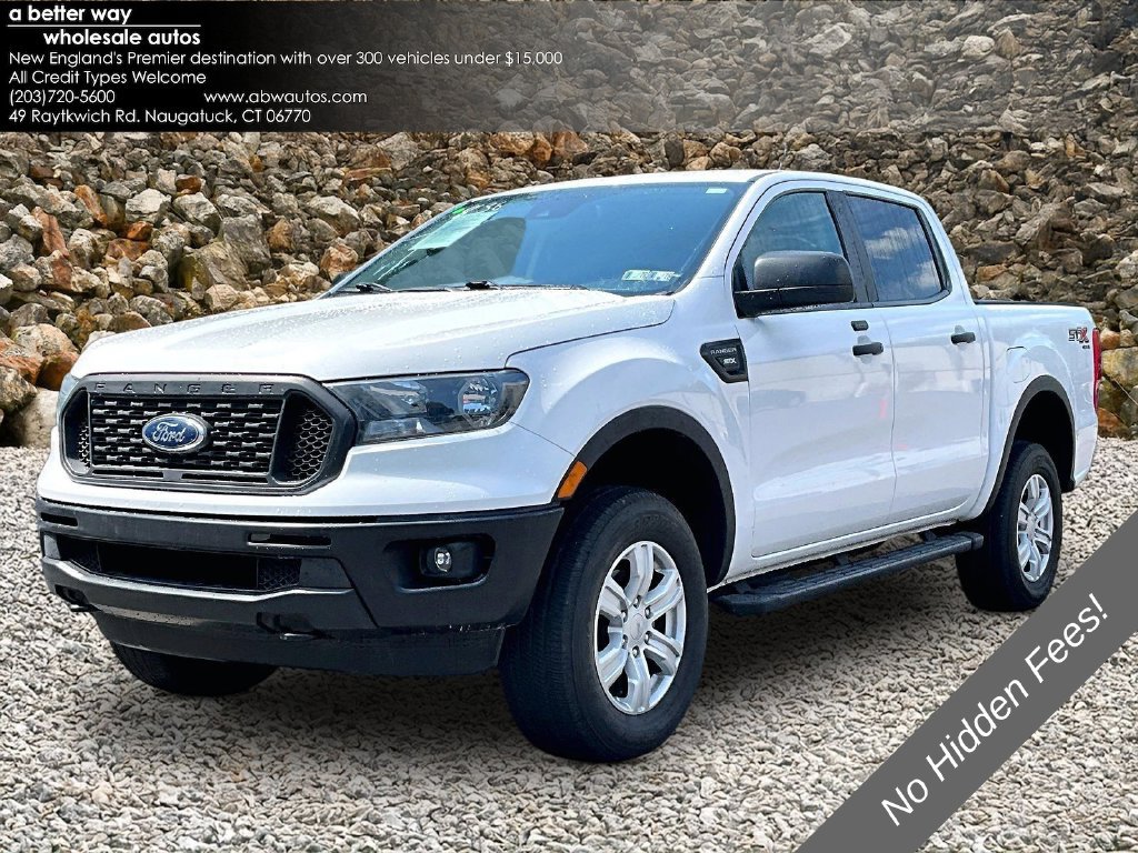 Used 2021 Ford Ranger XL w/ Equipment Group 101A High AWD/4WD image 1