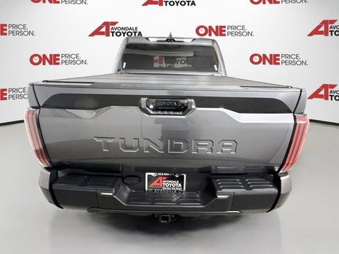 Used 2025 Toyota Tundra Limited w/ TRD Off-Road Package AWD/4WD image 6