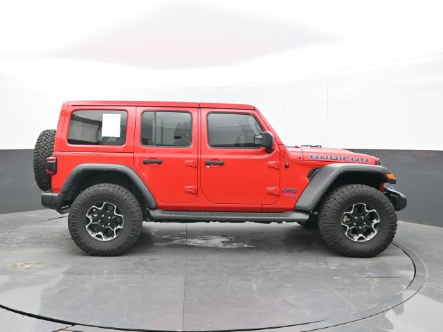 Used 2022 Jeep Wrangler Unlimited Rubicon 4xe w/ Cold Weather Group AWD/4WD image 6