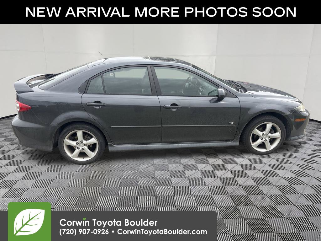 Used 2005 MAZDA MAZDA6 s Sport w/ Bose Audio & Moonroof Pkg FWD image 9
