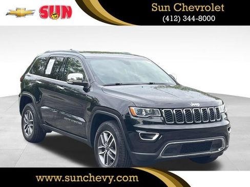 Used 2020 Jeep Grand Cherokee Limited AWD/4WD image 1