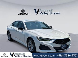 Certified 2022 Acura TLX image 1