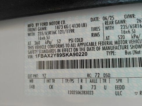 Used 2025 Ford Transit 350 XLT image 45