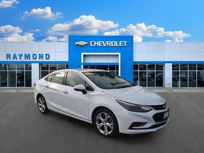 Certified 2017 Chevrolet Cruze Premier