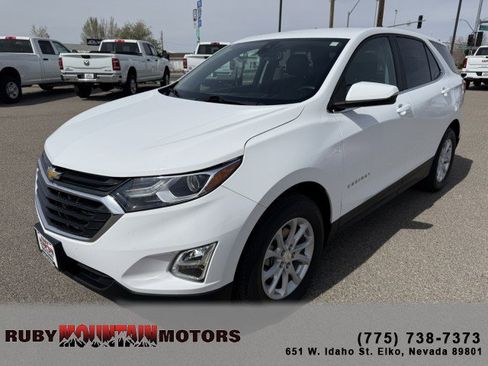 Used 2021 Chevrolet Equinox LT AWD/4WD image 3