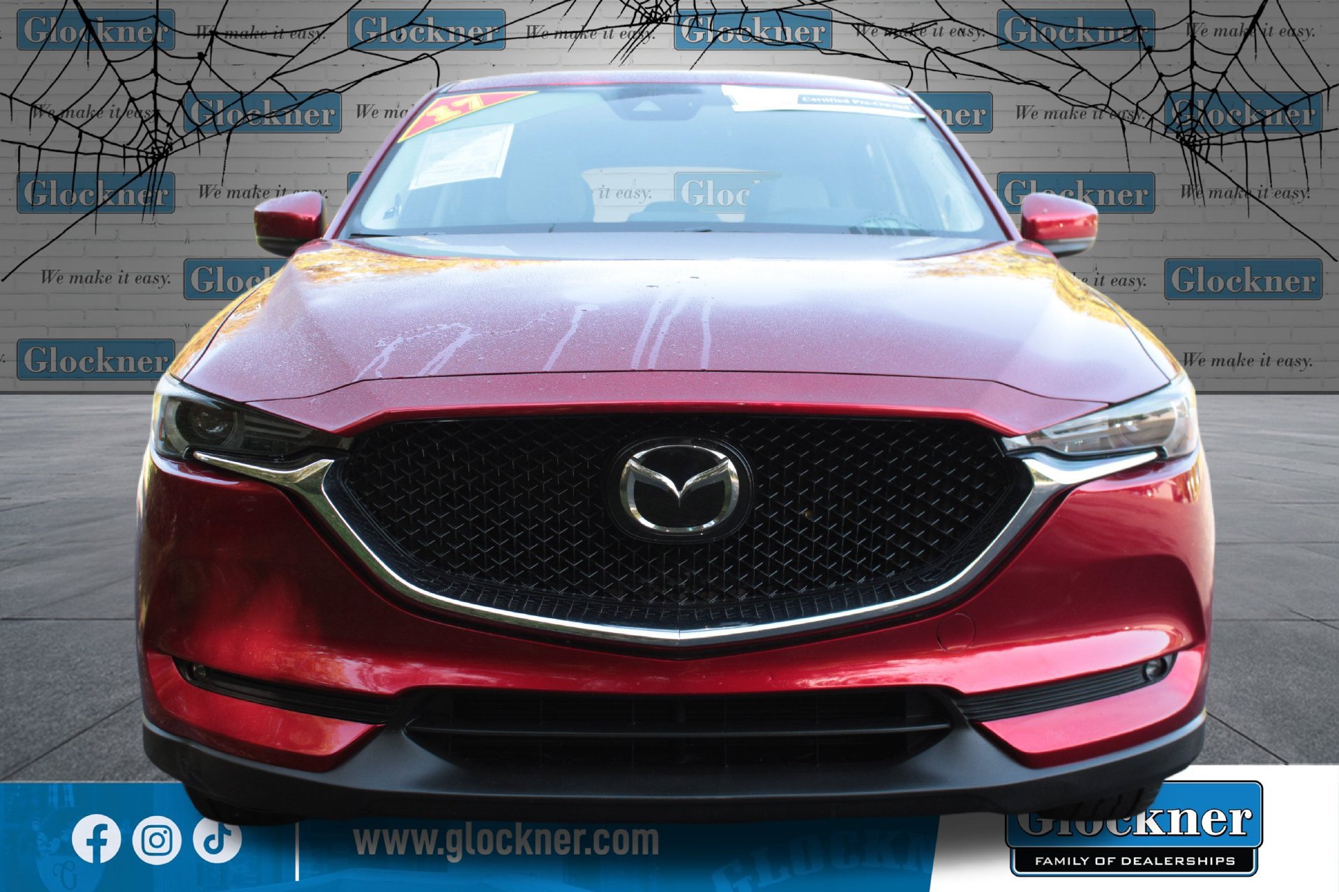 Used 2017 MAZDA CX-5 Grand Touring w/ Premium Package FWD image 2