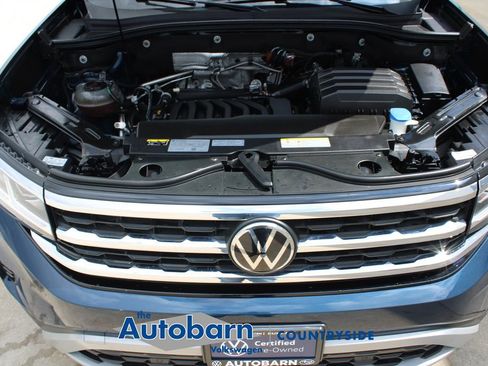 Certified 2023 Volkswagen Atlas SE w/ Black Wheel Package AWD/4WD image 29