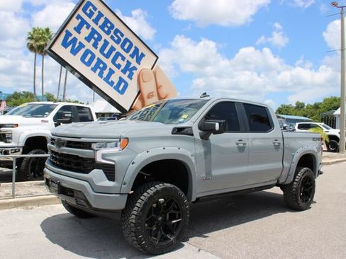 Used 2024 Chevrolet Silverado 1500 RST w/ All Star Edition Plus AWD/4WD image 1
