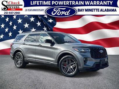 New 2026 Ford Explorer ST w/ Sun And Sound Package