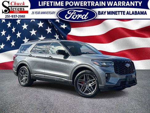 New 2026 Ford Explorer ST w/ Sun And Sound Package image 1