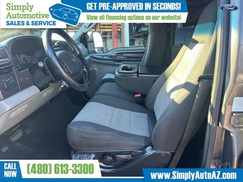 Used 2005 Ford F250 4x4 Crew Cab Super Duty image 13