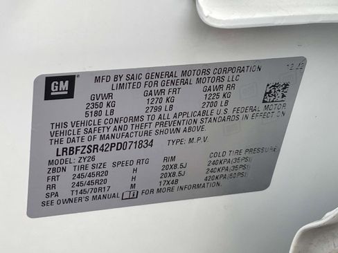 Certified 2023 Buick Envision Avenir AWD/4WD image 44
