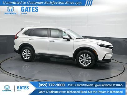 Certified 2025 Honda CR-V LX