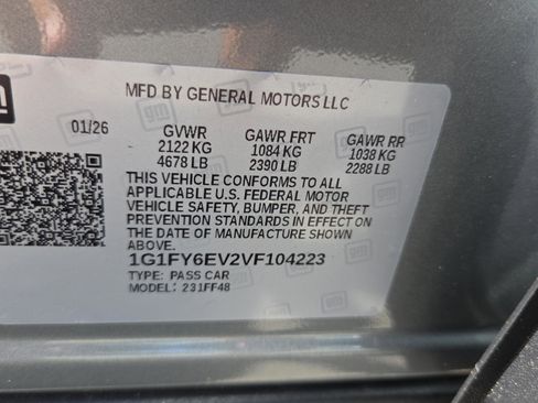 New 2027 Chevrolet Bolt LT w/ Comfort Package image 19